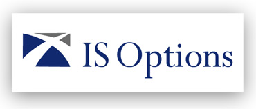 IS Options Logo Design