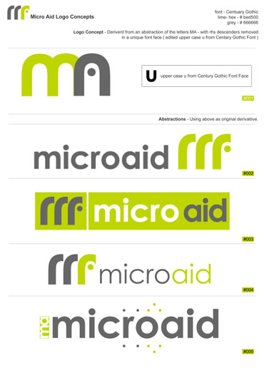 Microaid Logo Concepts