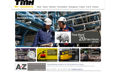 TMH Solutions Index Page