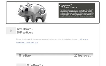 TMH - Timebank Detail