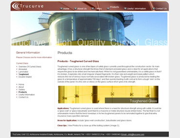 Trucurve - Products Page Detail