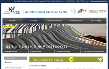 VEC Page Detail